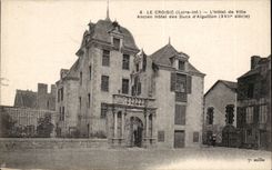 Croisic CPA the town hall Old hotel of the dukes of Pivot 17th