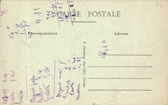 Croisic CPA the town hall Old hotel of the dukes of Pivot 17th