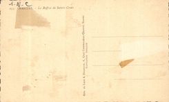 Nantes CPA the belfry of Sainte Cross