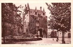 CPA Nantes the door Saint Pierre