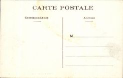 CPA Calvaire of Ponchateau Jesus fall for the second time