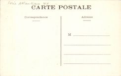 CPA Martyrdom of Ponchateau Jesus given between the hands of his/her Sainte Mother