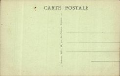 CPA Clisson Gericht des Unterhaltes des Feudalschlosses