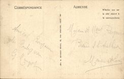 CPA Pouliguen the beach