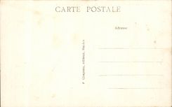 CPA Nantes the place of the Foch Marshal taken of the cathedral