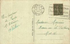 CPA Nantes Entrance of the castle