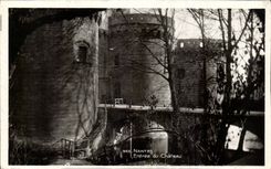 Nantes CPA Entrance of the castle