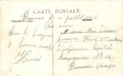 Nantes CPA Botanical garden moufflons