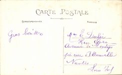 CPA Prefailles das der Felsen bohrte