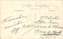 CPA Prefailles der Strand gesehen vom Meer