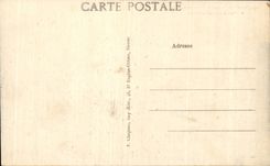 CPA Nantes Course of the Republic and Statue of Cambronne