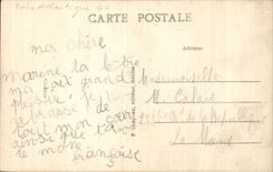 CPA Batz on Sea the arches Ruins of the vault ND of the Mulberry tree