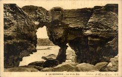 CPA Bernerie bed of Roy