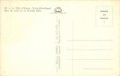 CPSM Bad der Sonne auf dem grossen Mass