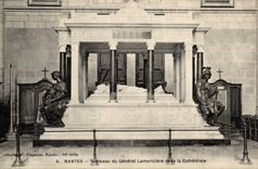 CPA Nantes Tomb of general Lamoriciere in the cathedral
