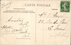 CPA Clisson the castle and the church