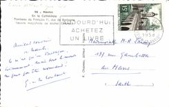 CPA Nantes Cathedral Tomb of François II duke of Brittany