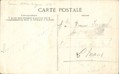 CPA InnenClisson von den Schlosseggen