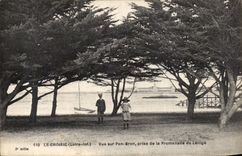 CPA Croisic Seen on the PEN Bron taken of the walk of Lenigo