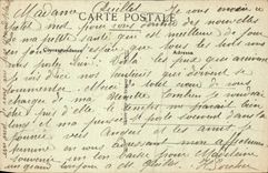 CPA Croisic gesehen auf die FEDER Bron genommen vom Weg von Lenigo