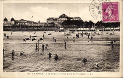 CPA Baule bathers Seen from of the diving board