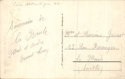 CPA Baule bathers Seen from of the diving board