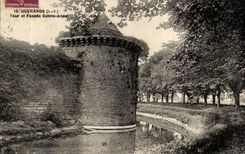 CPA Nantes Turn and pits Sainte Anne