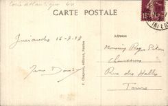 CPA Nantes Turn and pits Sainte Anne