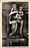CPA Nantes Madonna Grandchamps der Brunnen-Statue alt von der Jungfrau