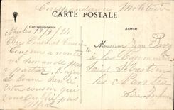 CPA Nantes Entrance of the town hall