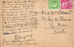 CPA Nantes Panorama on the cathedral