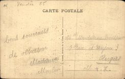 CPA Tharon Strand der Gesamtabbildungsstrand