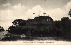 CPA Martyrdom of Pontchateau View