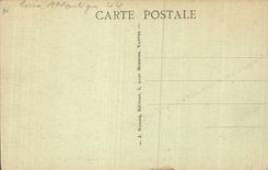 CPA Martyrdom of Pontchateau View