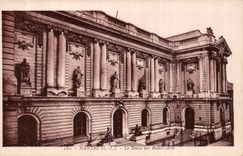 CPA Nantes the museum of Beautiful arts