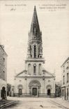 CPA Umlagerungen von Nantes Chantenay auf der Loire-Kirche Saint frei