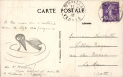 CPA Bernerie Rocks of the king