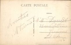 CPA Pouliguen the church