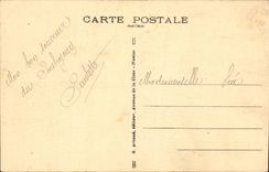 CPA Pouliguen the beach