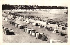 CPA Pouliguen the beach