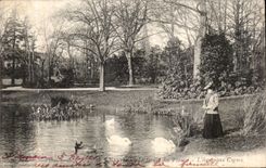 Nantes CPA the botanical garden