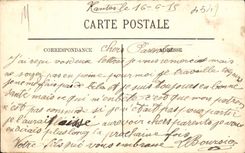 Nantes CPA Panoramic View of the quays