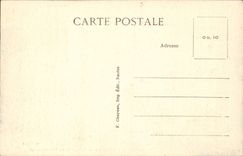 Nantes CPA quays and the city taken of the transporter