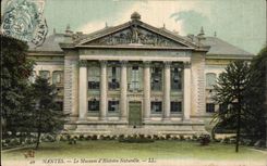 Nantes CPA the Museum of natural history