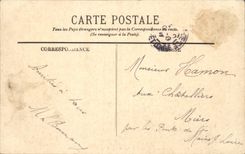 Nantes CPA the Museum of natural history