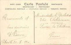 Nantes CPA Monument raised with the memory of the children of the lower Loire