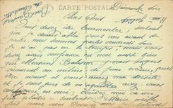 Nantes CPA Panoramic View on the port