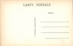 Nantes CPA Panorama towards the churches taken of the transporter