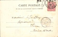 Nantes CPA Entrance of the castle