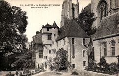 Nantes CPA the psalette Seen from in the East